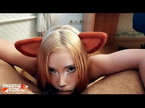 ❤️ Kitsune 제비 형사 과 정액 에 그녀의 입 ️❌ 고급 포르노 우리 ️❤